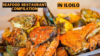 Where to eat Seafood Restaurant in Iloilo  Food Guide Part 1 [upl. by Novelc]