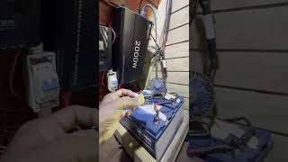 Hack to precharge inverter before connecting the battery [upl. by Nedac]