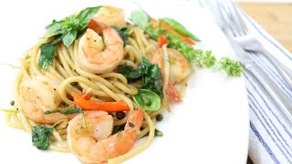 Drunken Spaghetti Stir Fry สปาเก็ตตี้ผัดขี้เมา  Episode 96 [upl. by Hughie]