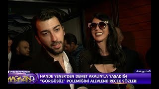 Magazin D  Hande Yenerden oğluna dudak uçuklatan hediye [upl. by Llennahs]