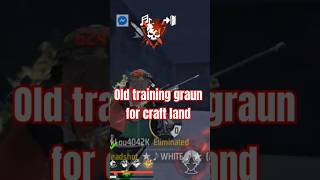 Old training graun for crafland map viralshort shortvideo বাবার [upl. by Nomra560]