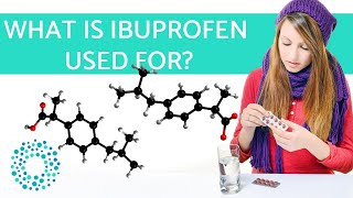 IBUPROFEN uses  What Is It For [upl. by Ridgley140]