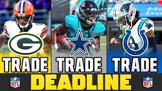 Surprise NFL Trade Deadline Candidates To Watch [upl. by Etnovert]