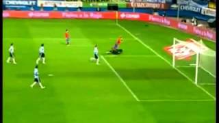 Spain vs Argentina 21 All Goals and Highlights [upl. by Duvall]