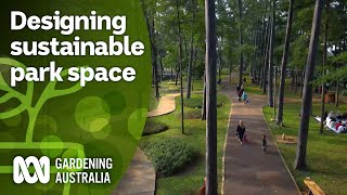 What goes into designing a massive innercity park  Indonesia Special  Gardening Australia [upl. by Baptista712]