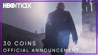 30 Coins  Official Announcement  HBO Max [upl. by Nabla]