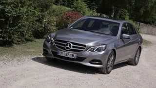 Essai Mercedes Classe E 300 BlueTec Hybride [upl. by Ferren]