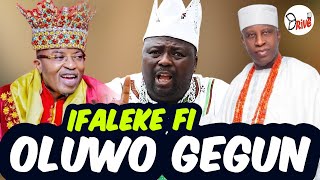 ODOJU E IFALEKE TI FI OLUWO TI ILU IWO GEGUN O OTUN TASI OBA GHANDI AFOLABI OLAOYE SOUN OGBOMOSO [upl. by Nicolina]