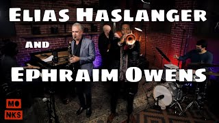 Elias Haslanger amp Ephraim Owens Quintet  Live at Monks [upl. by Gnuoy876]