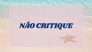 NÃO CRITIQUE  Oceano de Paz [upl. by Crispen466]