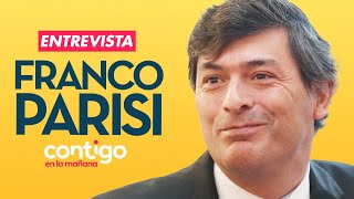 Franco Parisi  Propuestas y entrevista  Contigo a La Moneda [upl. by Lynn6]