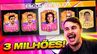 GINOLA DE 3 MILHÕES e HAZARD HERO NO SUPER DRAFT DO BANQUETA NO EA FC 25 [upl. by Eanehs]