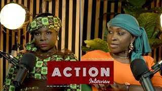 ACTION avec Awa Kiné DIAMY GUEYE [upl. by Aklog]