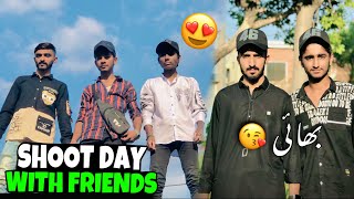 AAJ FRIENDS KE SATH SHOOT KIYA😍  SAB KO KHUSH KARDIA😘  funnyvideo vlog [upl. by Nyleikcaj]