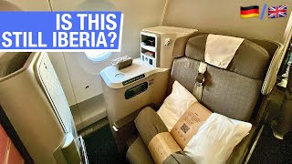 Iberia  Business Class  A350900  Madrid  New York JFK [upl. by Einnel]