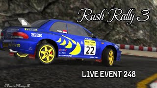 Live Event 248  Rush Rally 3 [upl. by Corette355]