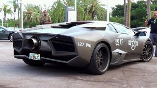 Jet Lambo  Lamborghini Murcielago turns to Reventon Buy Murcielago get Reventon for free [upl. by Llenet480]