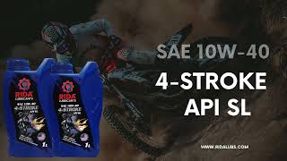 10W40 API SL Best 4Stroke Motorcycle Engine Oil  Best Lubricants Manufacturer in Ajman UAE [upl. by Wynny]