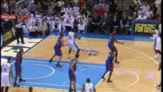 Carmelo Anthony vs Knicks 112709 [upl. by Ashatan]