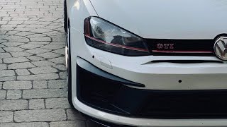 The Dapper Gti  Manual Stage 1 Mk7 Gti Ride Along [upl. by Elson451]