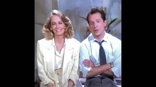 Cybill Shepherd amp Bruce Willis Moonlighting Tv Show Season Open [upl. by Kussell]