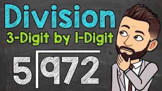 Dividing 3Digit Numbers by 1Digit Numbers  Math with Mr J [upl. by Kingdon]