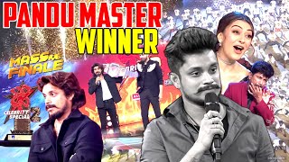 Congratulations Pandu Master  Dhee 18 Title Winner Audience Expectations  Dhee Celebrity Special2 [upl. by Oigroig]