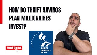 How Do Thrift Savings Plan Millionaires Invest TSP [upl. by Hibbert]