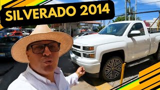 SILVERADO 2014 Y 2017 A UEN PRECIO AUTO TIANGUIS GUADALAJARA [upl. by Nymrak]