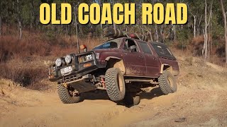 Old Coach Road  Cape York 2018 4x4 OffRoad Adventure  Toyota HZJ80  1UZ Hilux  VDJ76 [upl. by Kilian]