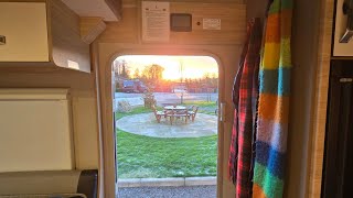 BISHOPTON CARAVAN PARK campervan caravan motorhome [upl. by Annahsed380]