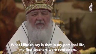 Moscow Orthodox Patriarch criticizes the heresy of Modernism [upl. by Ednutey966]