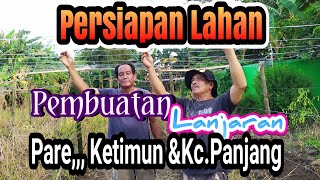 Petani KREATIF‼️Persiapan Lahan terIntegrasi‼️ [upl. by Marmaduke]