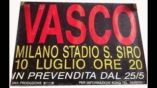 Vasco Live 1990  Milano San Siro [upl. by Clover]