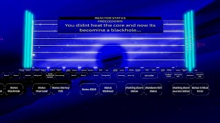 RCI sandbox reactor freezedown [upl. by Haneeja269]