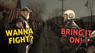 The 91yearold veteran was harassed by bikers at a diner But when he made one phone call [upl. by Dlorag617]