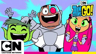 Robin Learns Magic  Teen Titans Go  cartoonnetworkuk [upl. by Enneirda]