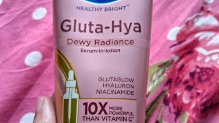 Vaseline Gluta Hya serum in lotionmalayalam amazon vaseline review [upl. by Suzetta]