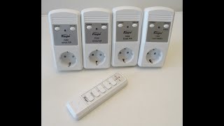 FunktionalCheck5 Piece Radio Socket SetFunktionsprüfung FunksteckdosenSet 5teiligl [upl. by Lerner984]