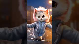 amazing dance  beautiful cat dance cat funny youtubeshorts [upl. by Torrance]