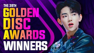 ALL WINNERS  GOLDEN DISC AWARDS 2023 [upl. by Gustafsson631]