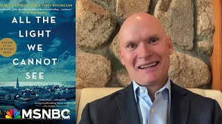 Velshi Banned Book Club ‘All the Light We Cannot See’ by Anthony Doerr [upl. by Lepley775]