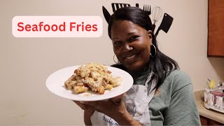 Seafood Fries [upl. by Ahsiet]