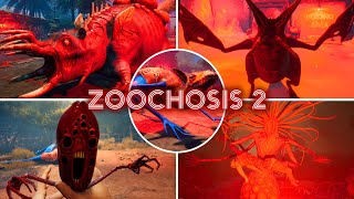 Zoochosis 2 New Update Offcical Game Play  999 Monster Zoochosis Mutant Fith With The zookeeper [upl. by Tarrel]