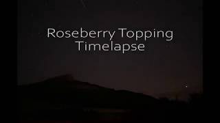 Roseberry Topping Timelapse [upl. by Domenico]