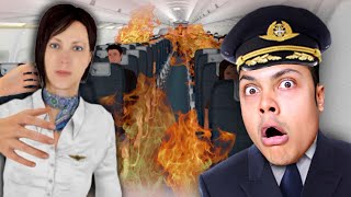 HOW TO SURVIVE A PLANE CRASH [upl. by Hinson]