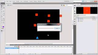 06 AS3 Game Design  Creating Enemies P2 [upl. by Amihsat]