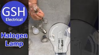 Identifying a Halogen Lamp Bulb How do They Work [upl. by Adnohsal]