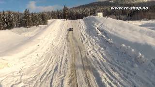 RC TRAIL HPI BAJA 5B V20 RTR SNOW BASH [upl. by Yvonne94]