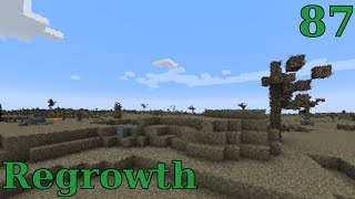 Minecraft Regrowth  Butterflies amp Bio Fuel  S01E087 [upl. by Adnawyt]